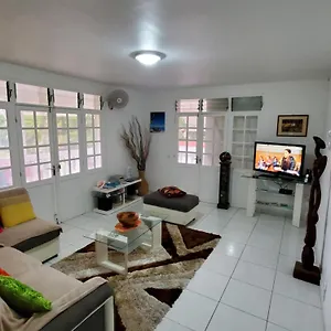 Iguanina120m2-wifi-300m Plage-4 Pers Le Gosier (Grande-Terre)